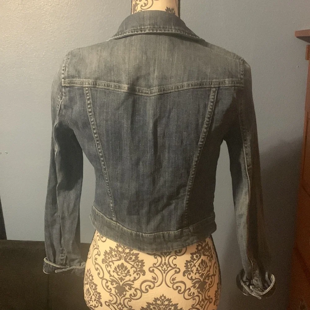 Elle EUC extra small Jean jacket - Picture 4 of 7